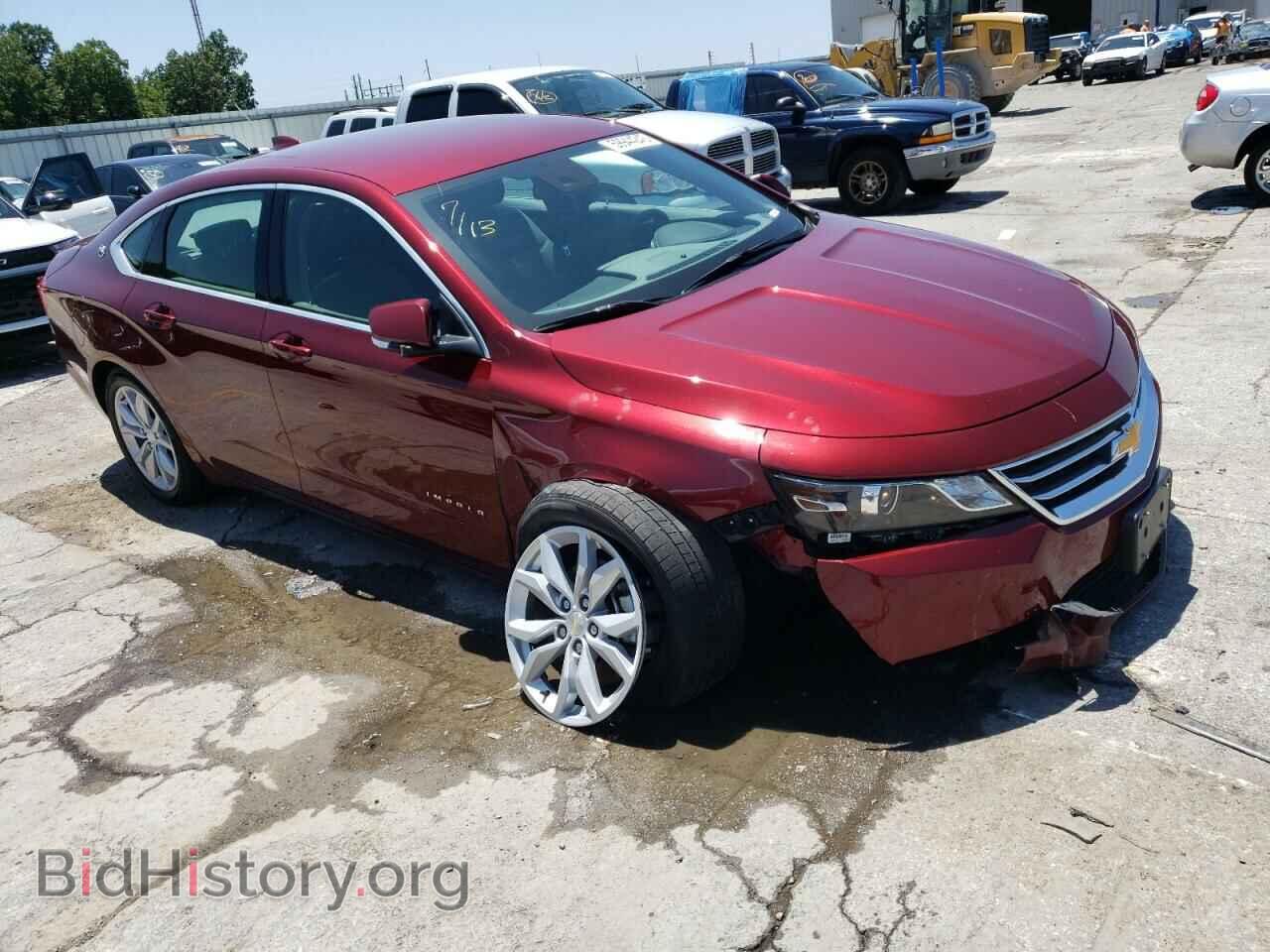2017 CHEVROLET IMPALA - VIN: 2G1105S36H9166302 - Фото 4