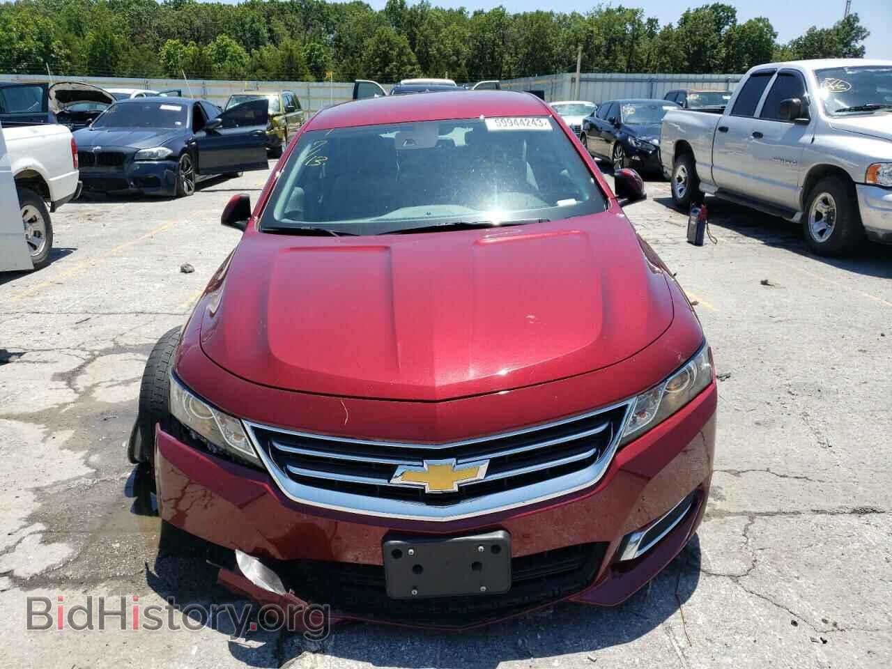 2017 CHEVROLET IMPALA - VIN: 2G1105S36H9166302 - Фото 5