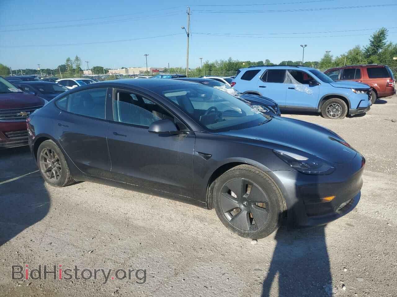 2021 TESLA MODEL 3 - VIN: 5YJ3E1EA5MF046064 - Photo 4