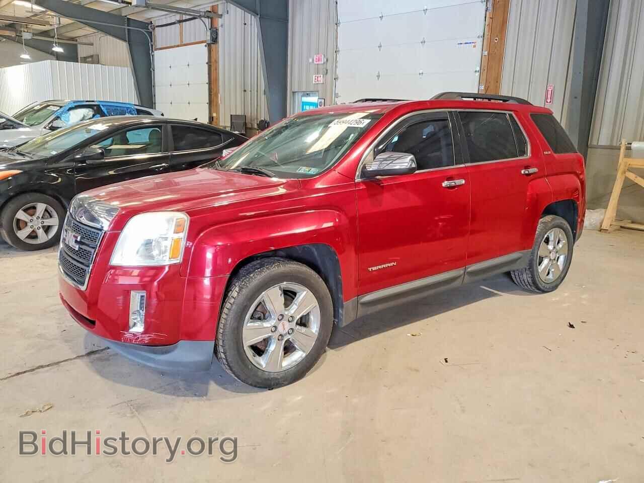 Photo 2GKFLWEK4E6211610 - GMC TERRAIN 2014
