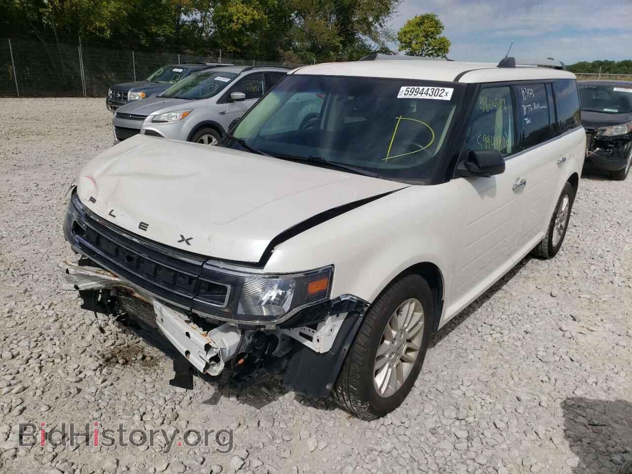 2016 FORD FLEX - VIN: 2FMGK5C82GBA07835 - Photo 2
