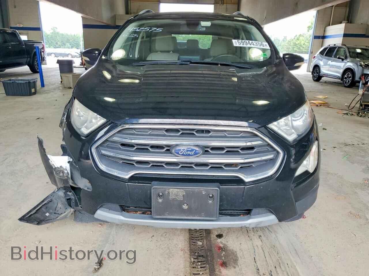 2019 FORD ECOSPORT - VIN: MAJ6S3KL9KC279601 - Photo 5