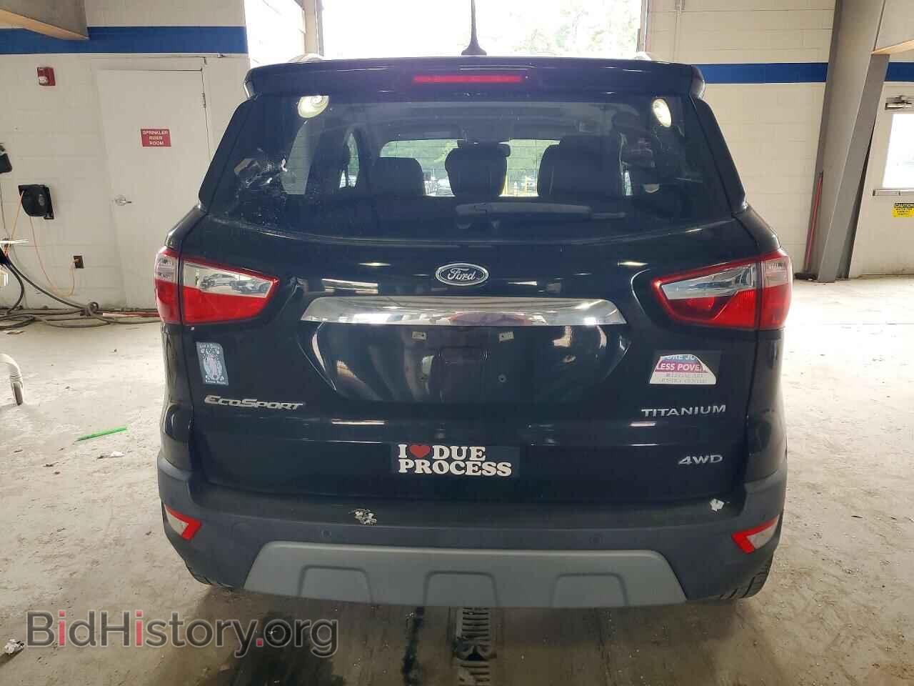 2019 FORD ECOSPORT - VIN: MAJ6S3KL9KC279601 - Photo 6