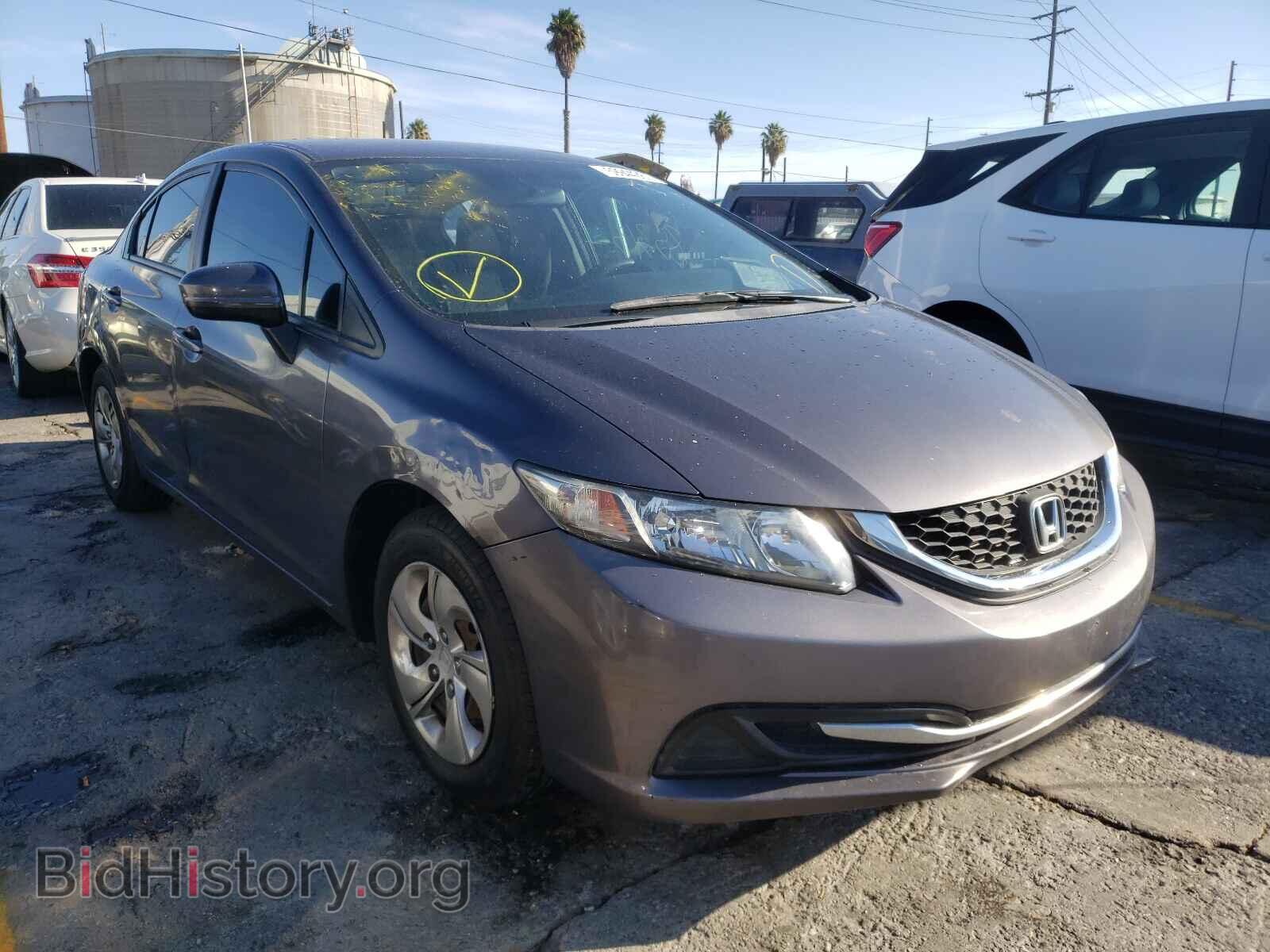 Фотография 2HGFB2F54FH563819 - HONDA CIVIC 2015