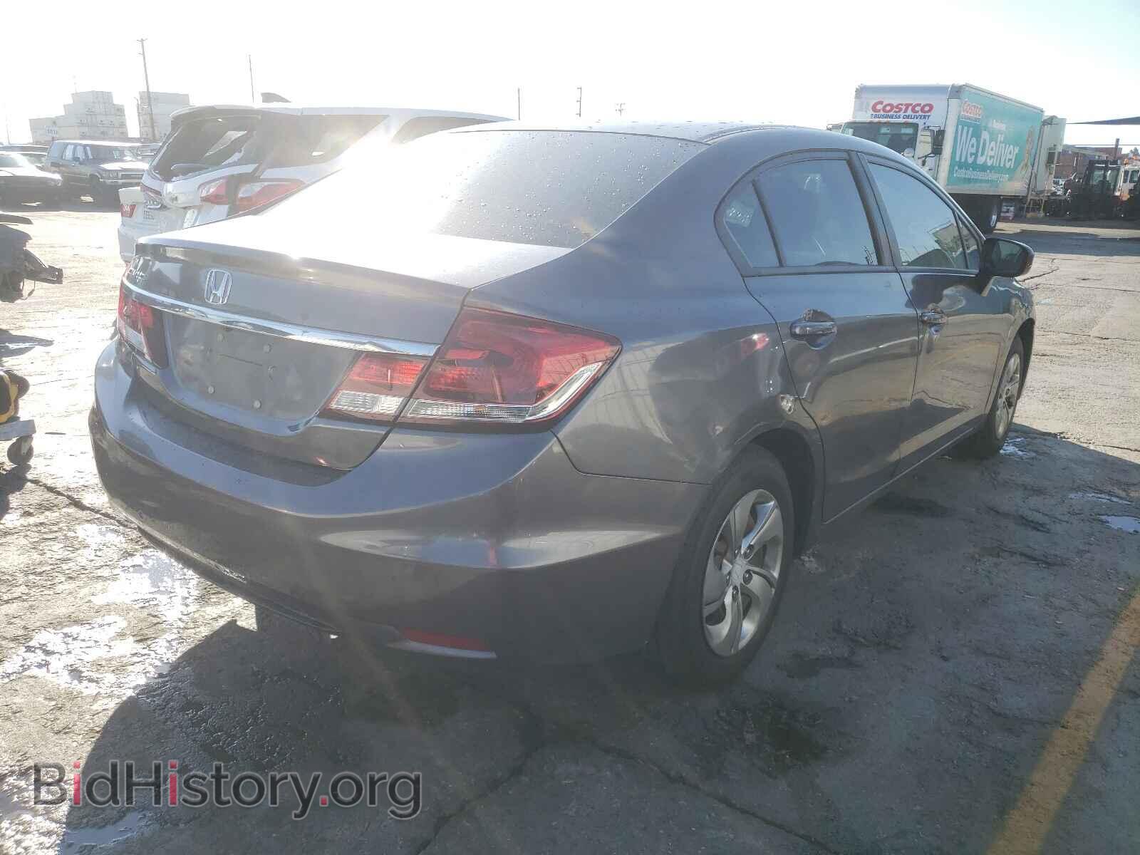 2015 HONDA CIVIC - VIN: 2HGFB2F54FH563819 - Фото 4