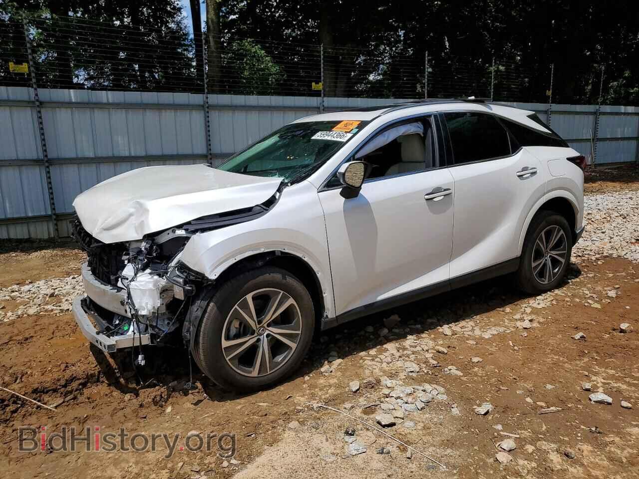 Фотография 2T2BAMBA5RC042648 - LEXUS RX350 2024