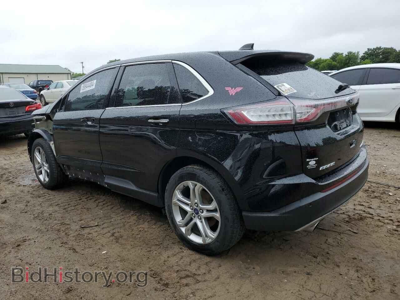 2016 FORD EDGE - VIN: 2FMPK4K93GBC24878 - Фото 2