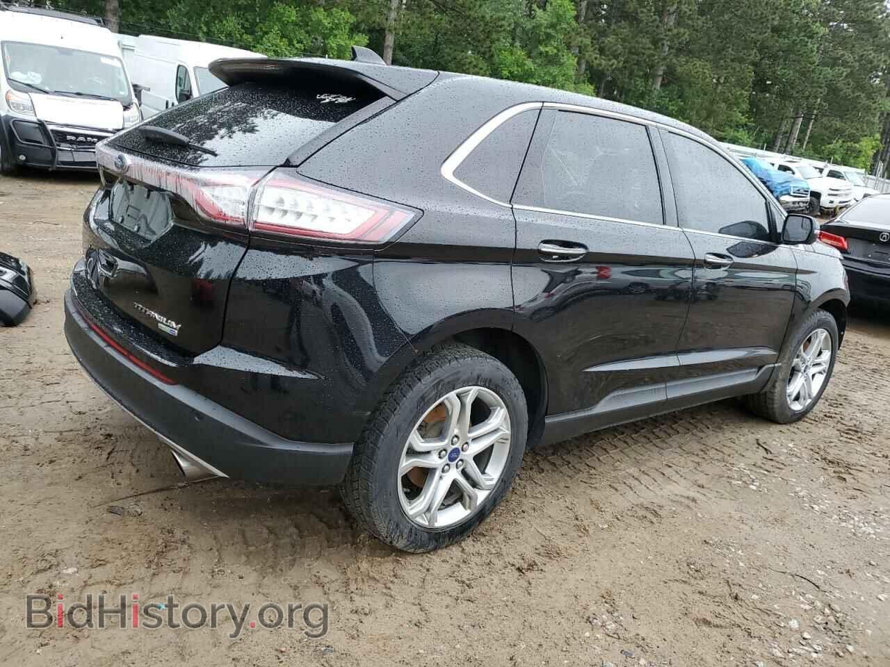 2016 FORD EDGE - VIN: 2FMPK4K93GBC24878 - Фото 3