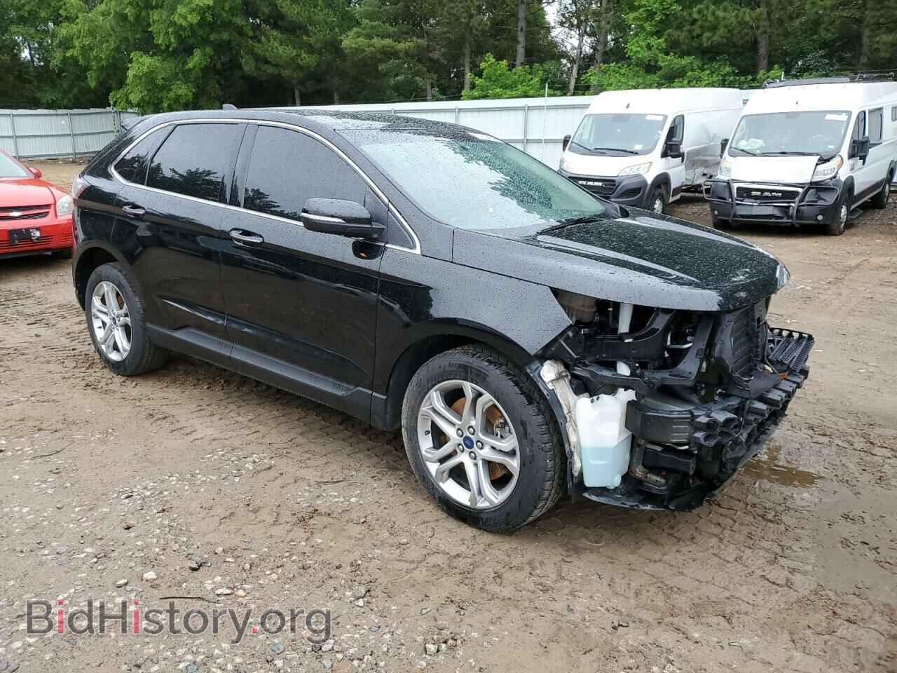 2016 FORD EDGE - VIN: 2FMPK4K93GBC24878 - Фото 4