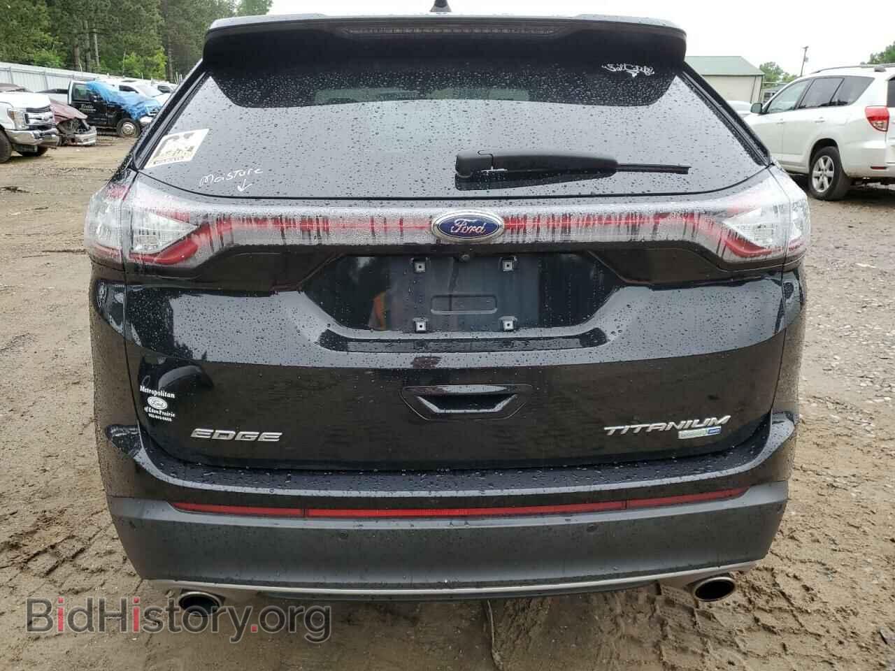 2016 FORD EDGE - VIN: 2FMPK4K93GBC24878 - Фото 6