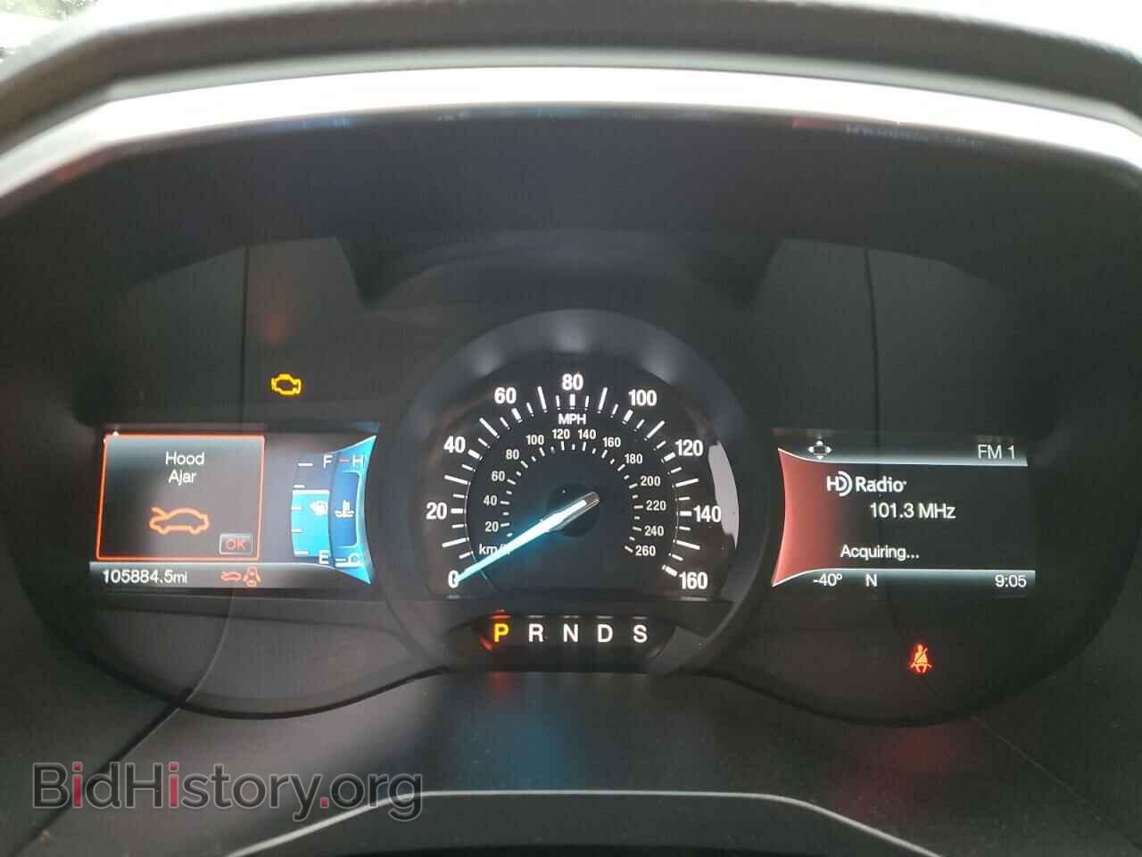 2016 FORD EDGE - VIN: 2FMPK4K93GBC24878 - Фото 9