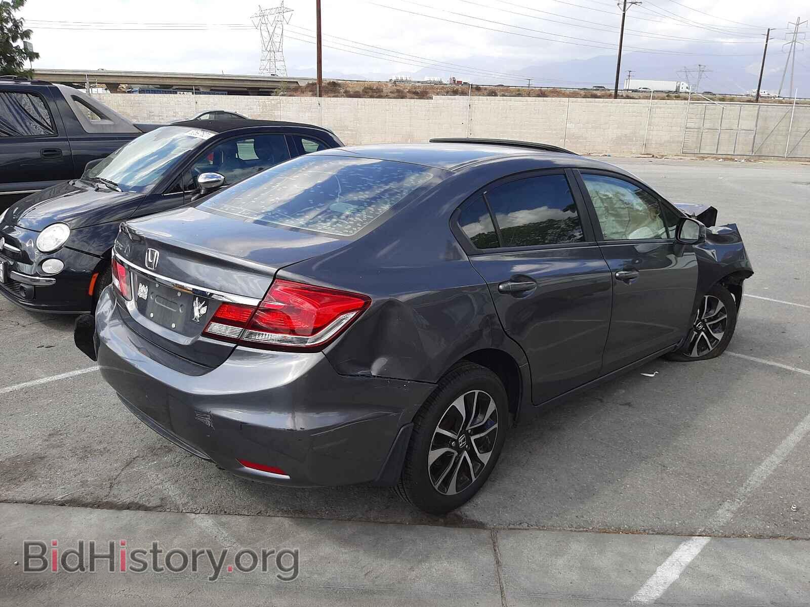 2013 HONDA CIVIC - VIN: 2HGFB2F88DH528224 - Фото 4