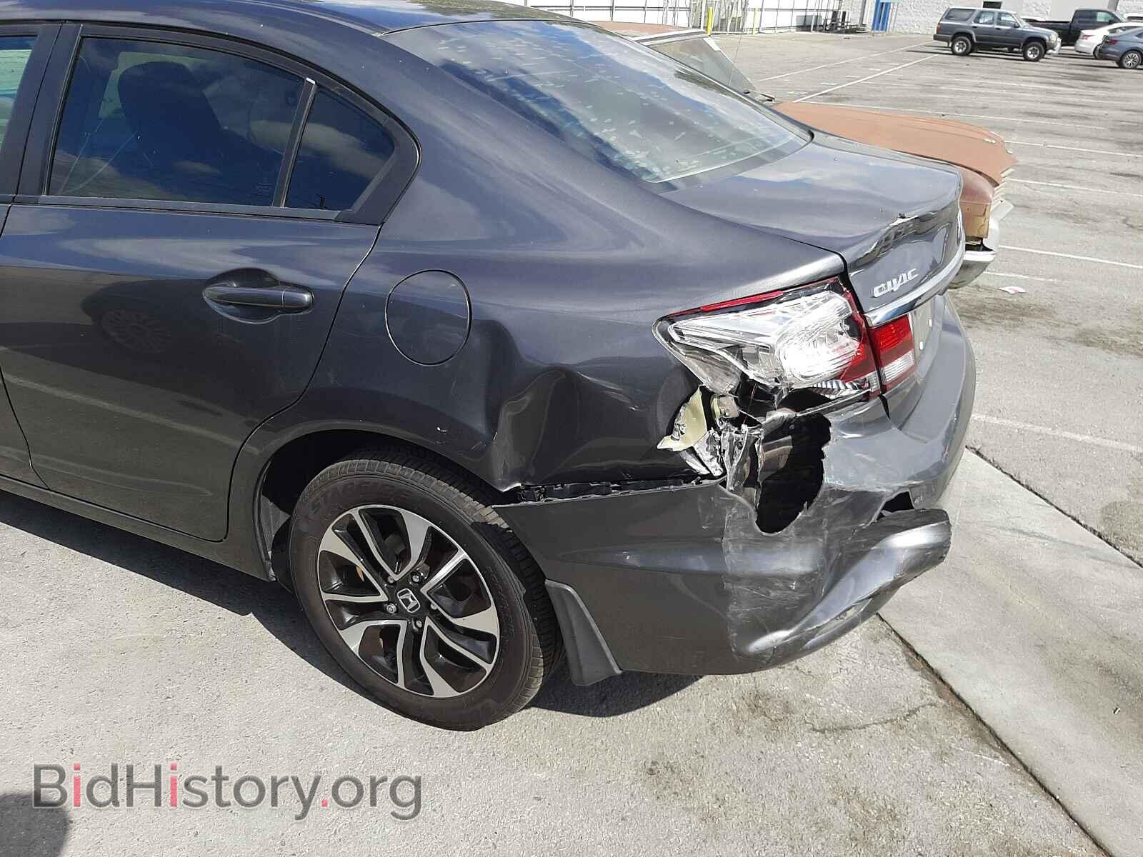 2013 HONDA CIVIC - VIN: 2HGFB2F88DH528224 - Фото 9