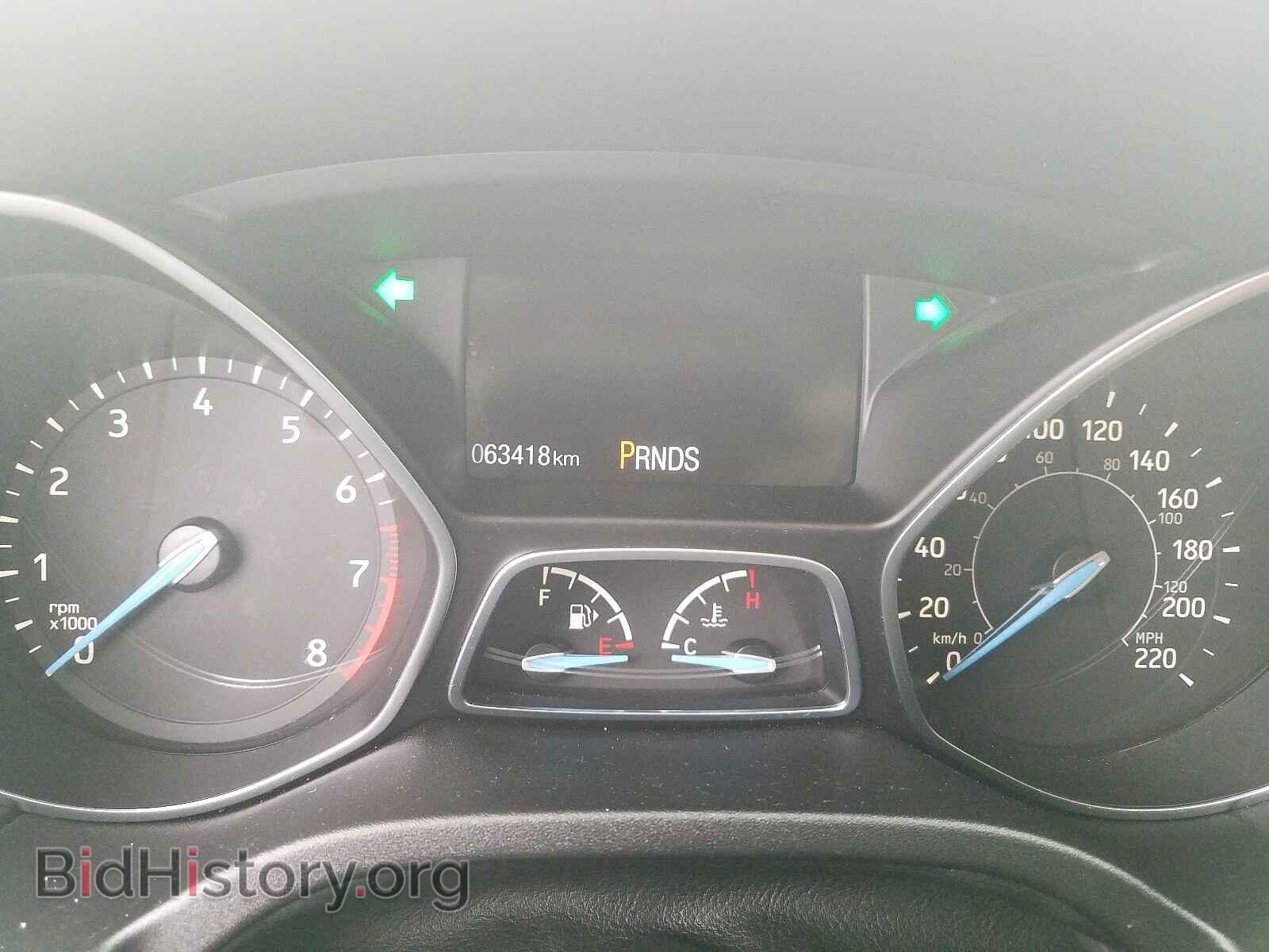 2016 FORD FOCUS SE - VIN: 1FADP3K27GL317558 - Фото 8