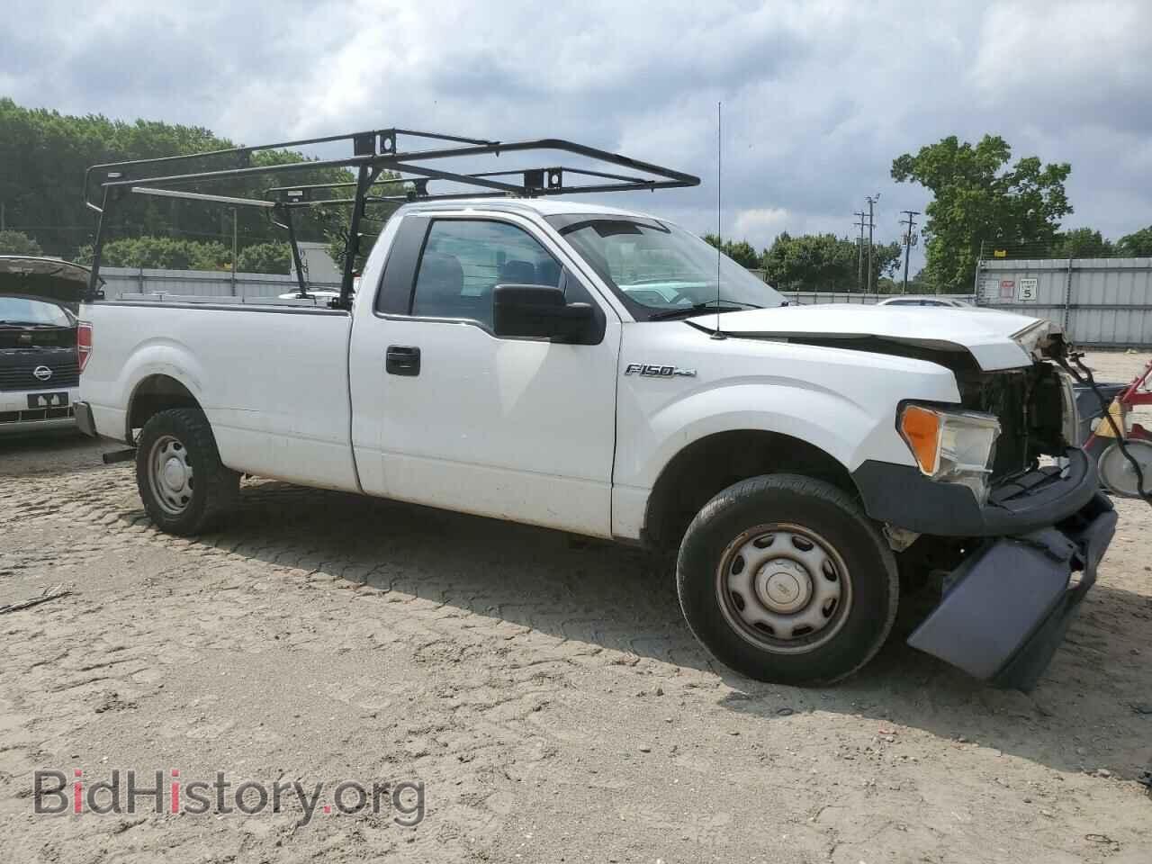 2013 FORD All Models - VIN: 1FTMF1CM8DKG03809 - Фото 4