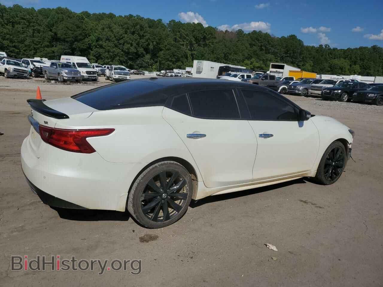 2017 NISSAN MAXIMA - VIN: 1N4AA6AP8HC449247 - Фото 3