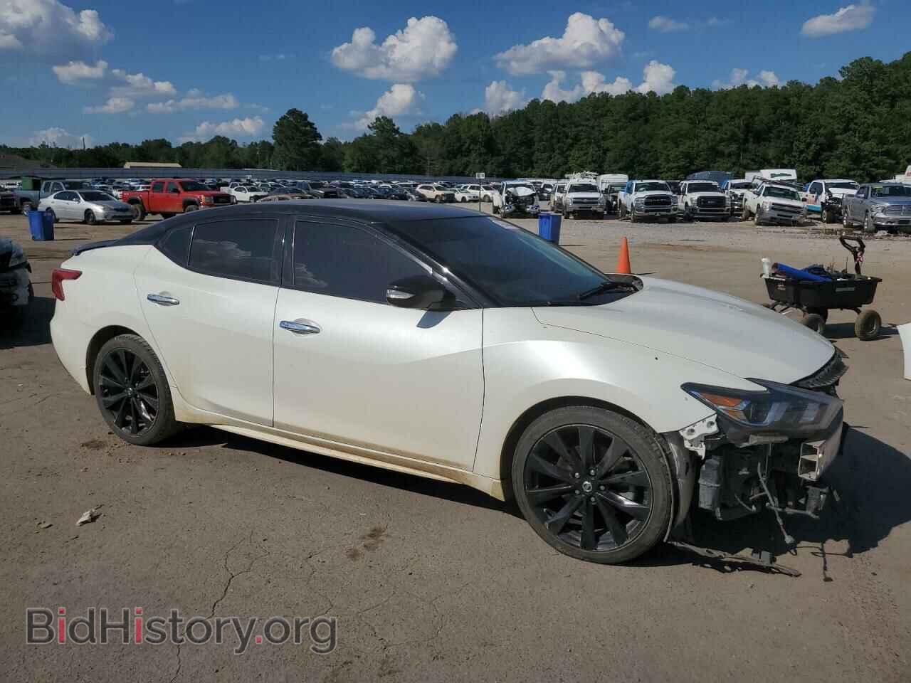 2017 NISSAN MAXIMA - VIN: 1N4AA6AP8HC449247 - Фото 4