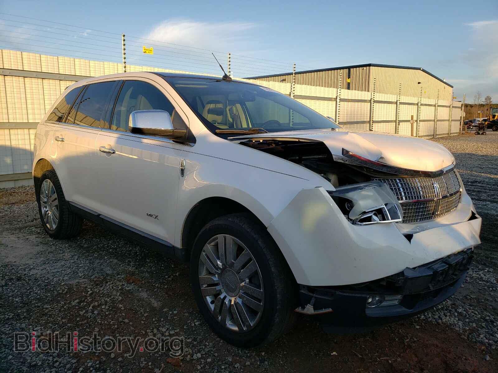 Фотография 2LMDU68C99BJ06983 - LINCOLN MKX 2009