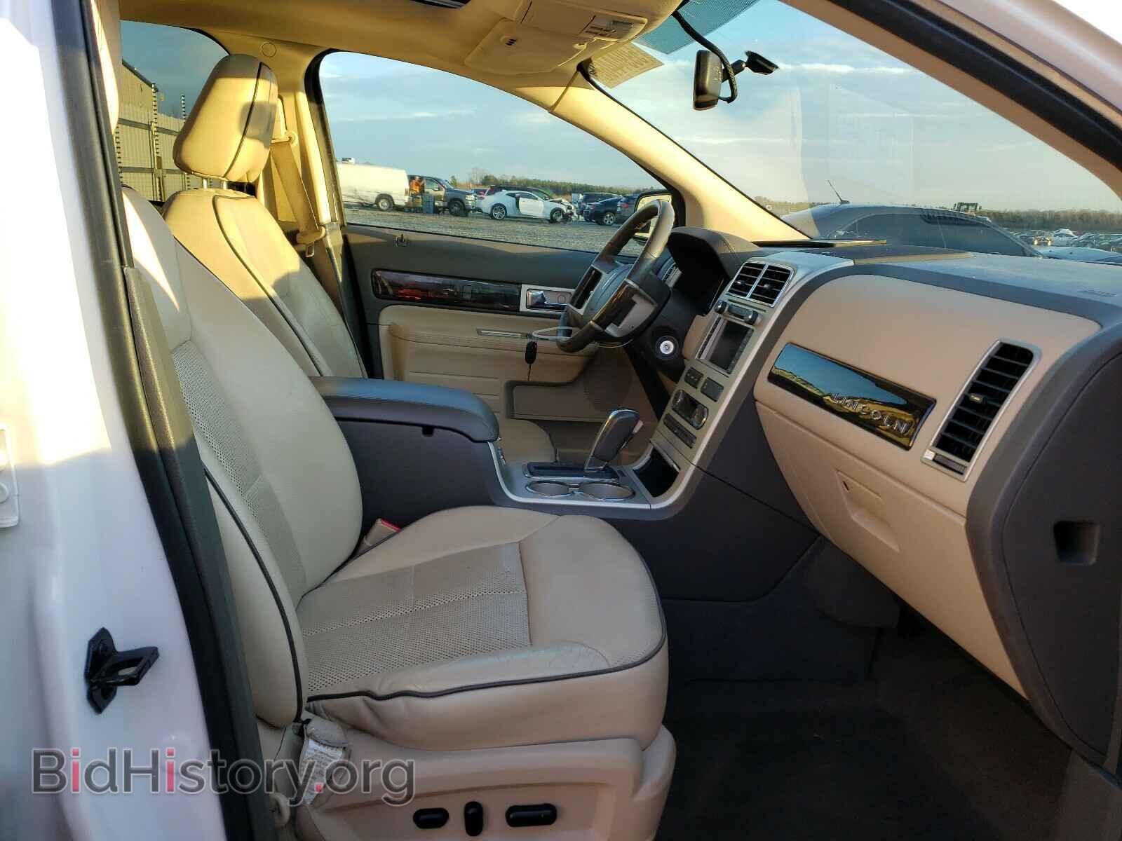 2009 LINCOLN MKX - VIN: 2LMDU68C99BJ06983 - Фото 5