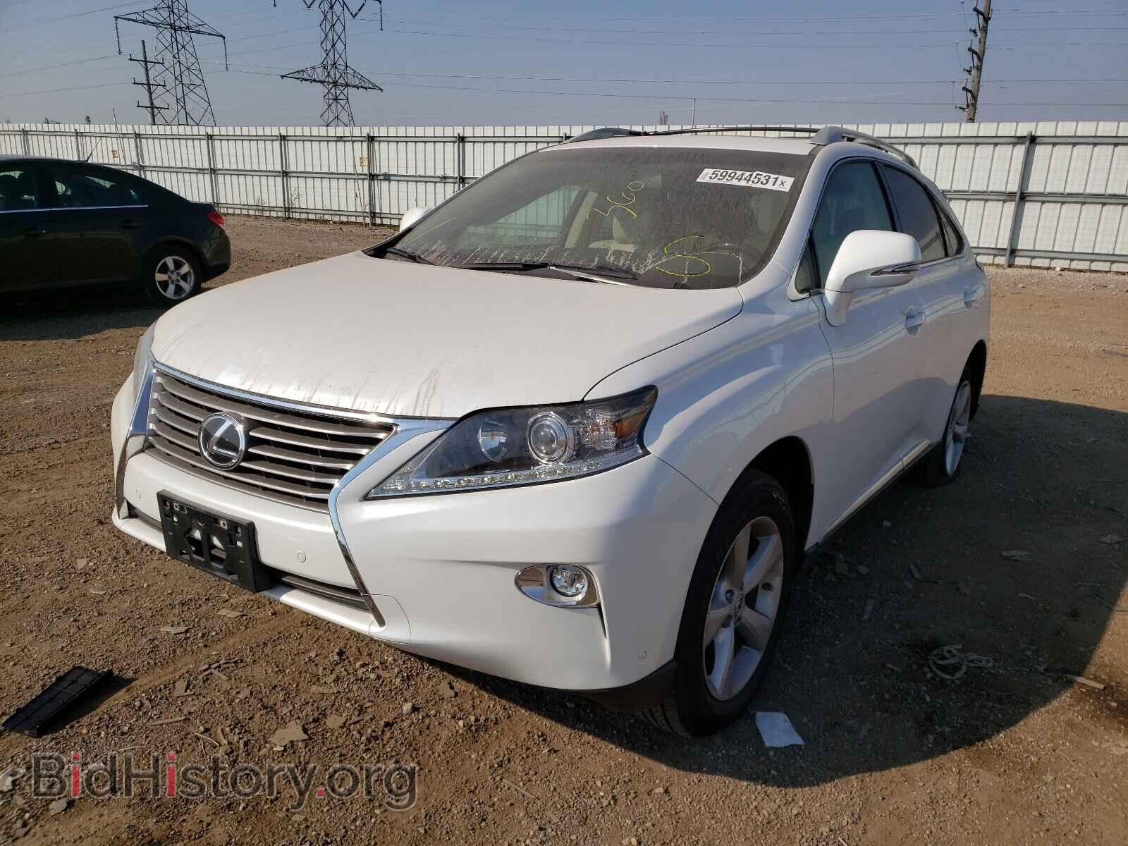 2015 LEXUS RX350 - VIN: 2T2BK1BA0FC325191 - Фото 2