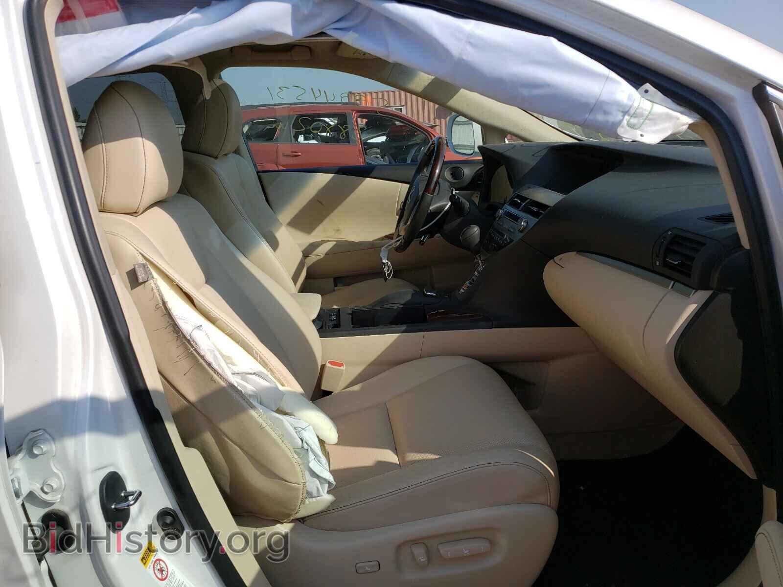 2015 LEXUS RX350 - VIN: 2T2BK1BA0FC325191 - Фото 5