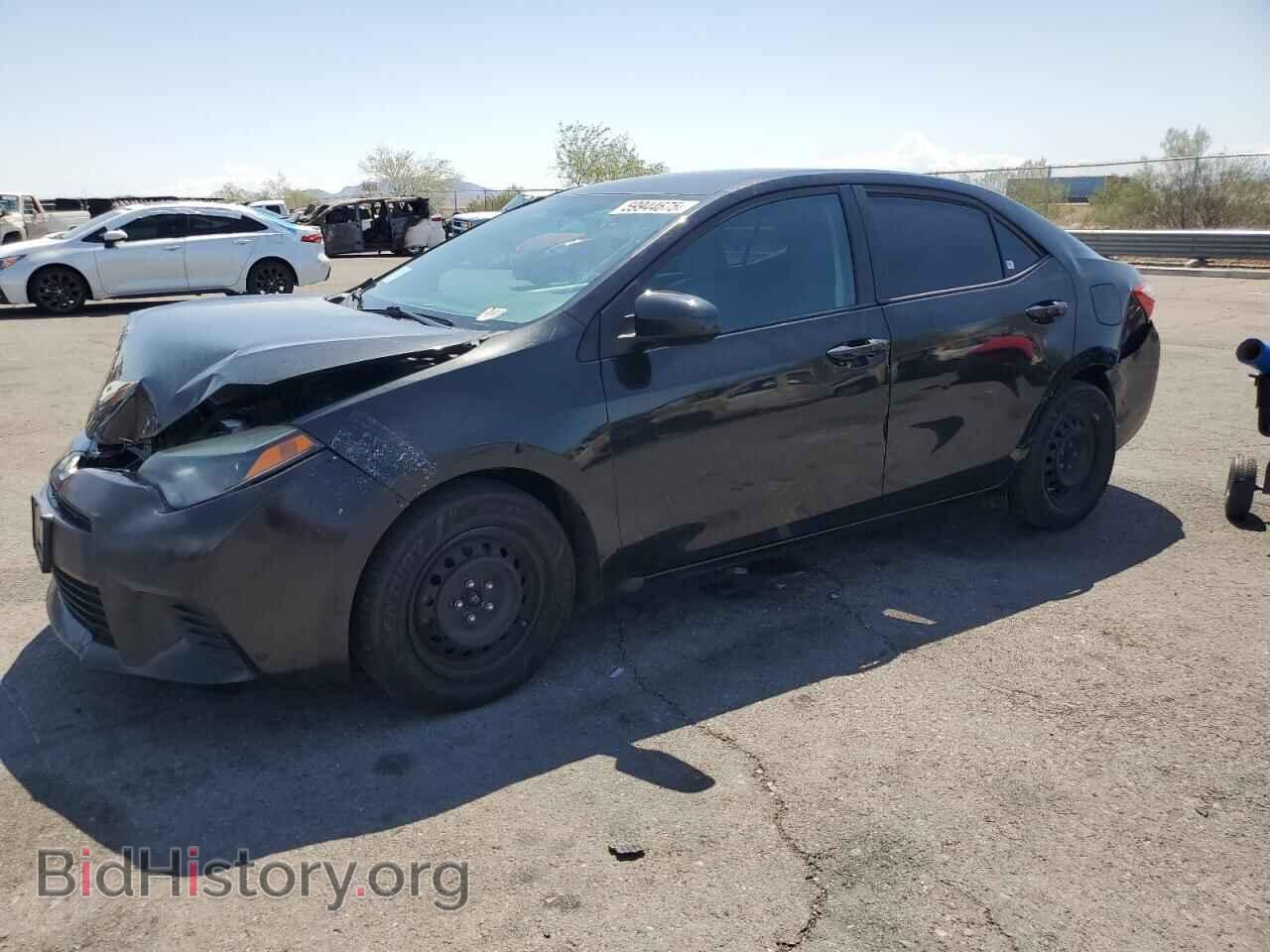 Photo 5YFBURHE7FP323025 - TOYOTA COROLLA 2015