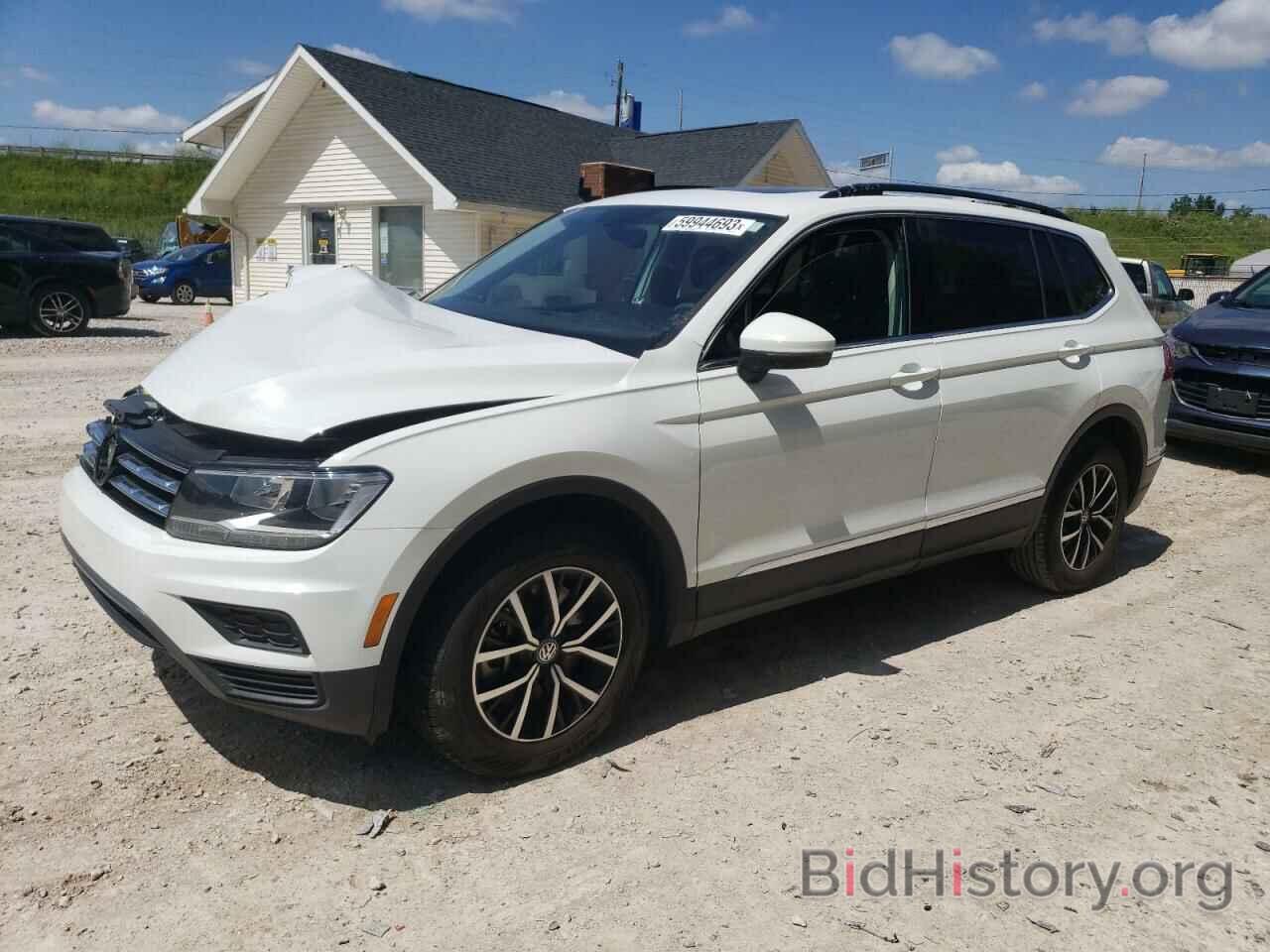 Photo 3VV3B7AX7MM007494 - VOLKSWAGEN TIGUAN 2021