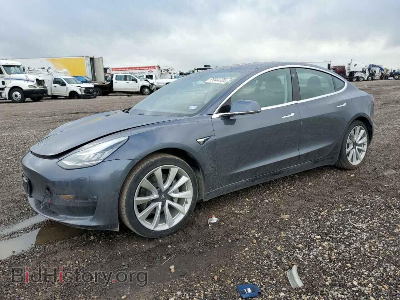 Photo 5YJ3E1EA8KF314375 - TESLA MODEL 3 2019