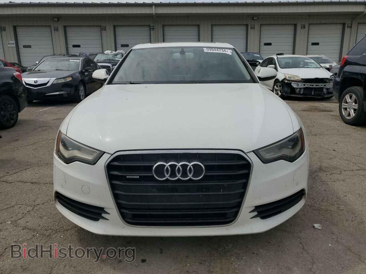 2013 AUDI A6 - VIN: WAUGFAFC3DN029177 - Фото 5