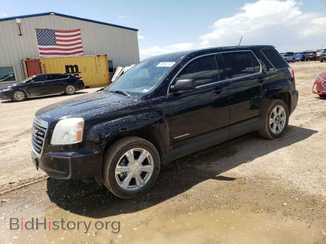 Фотография 2GKALMEK1H6313949 - GMC TERRAIN 2017