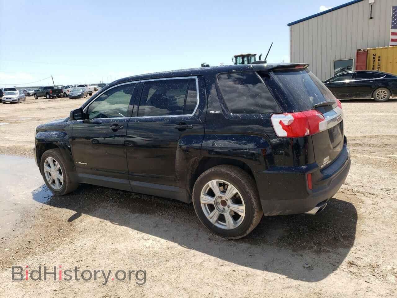 2017 GMC TERRAIN - VIN: 2GKALMEK1H6313949 - Photo 2