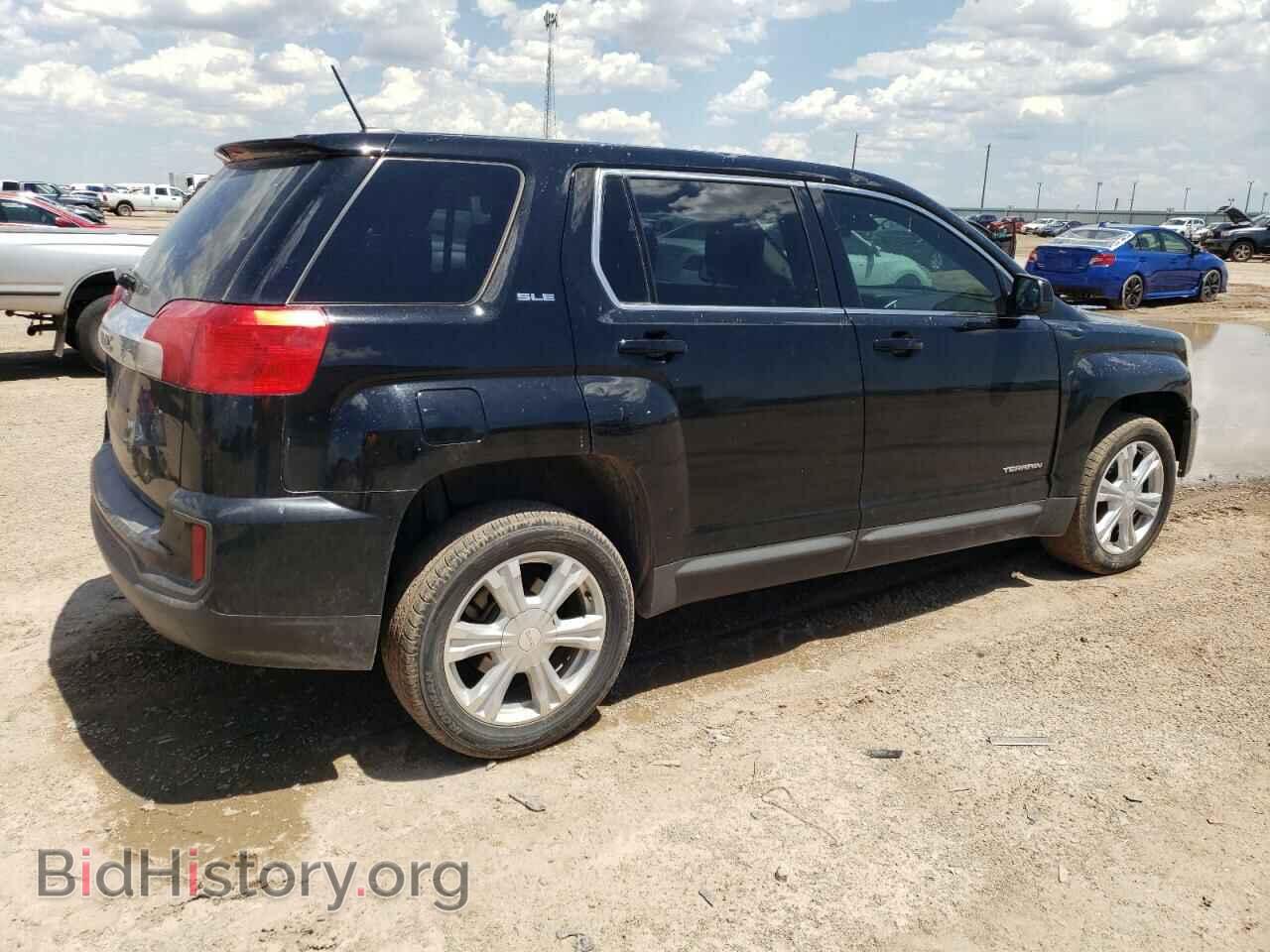 2017 GMC TERRAIN - VIN: 2GKALMEK1H6313949 - Photo 3