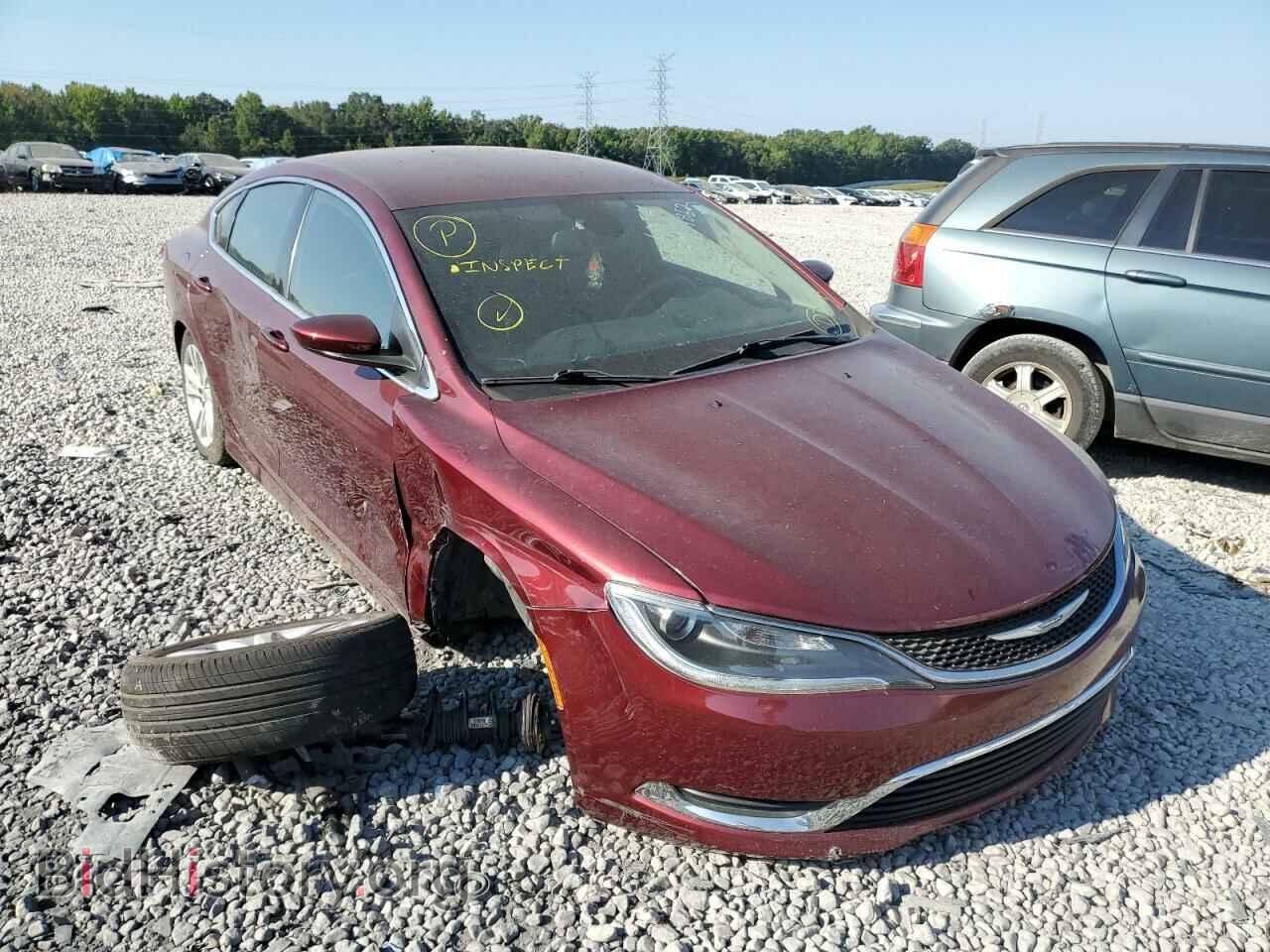 Фотография 1C3CCCAB0GN143506 - CHRYSLER 200 2016