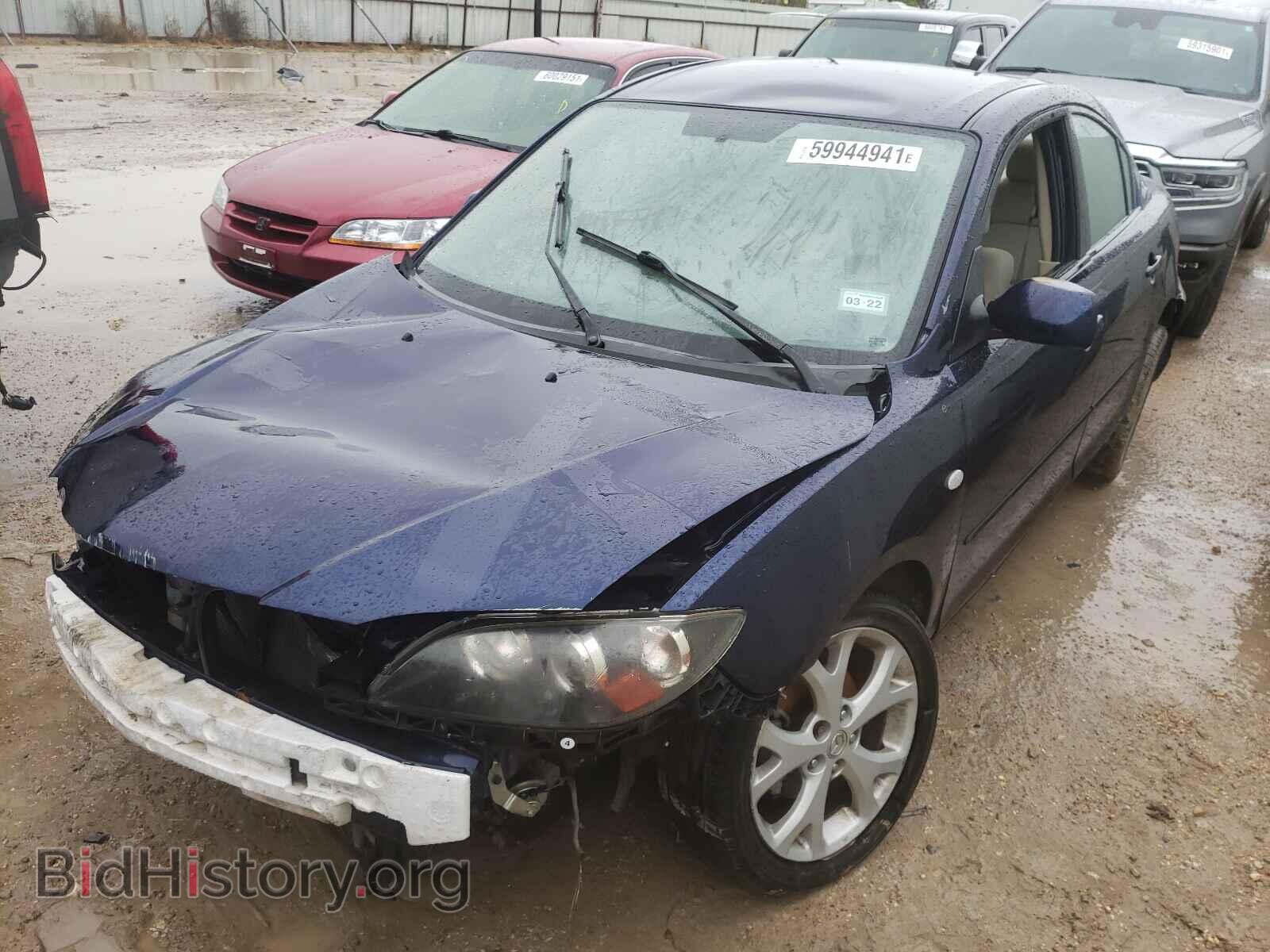 2008 MAZDA 3 - VIN: JM1BK32FX81149690 - Фото 2