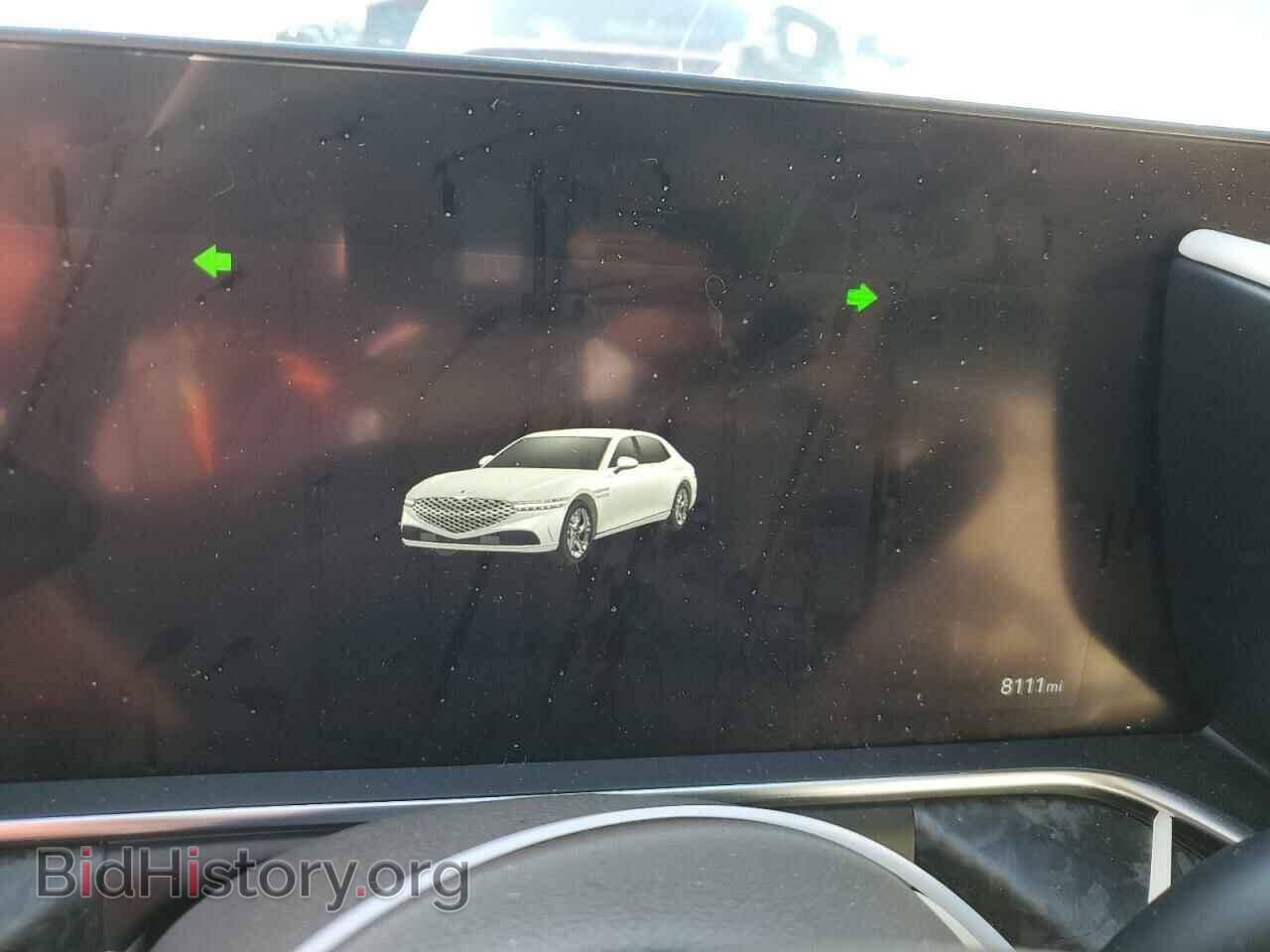 2023 GENESIS G90 - VIN: KMTFC4SD3PU011362 - Фото 9