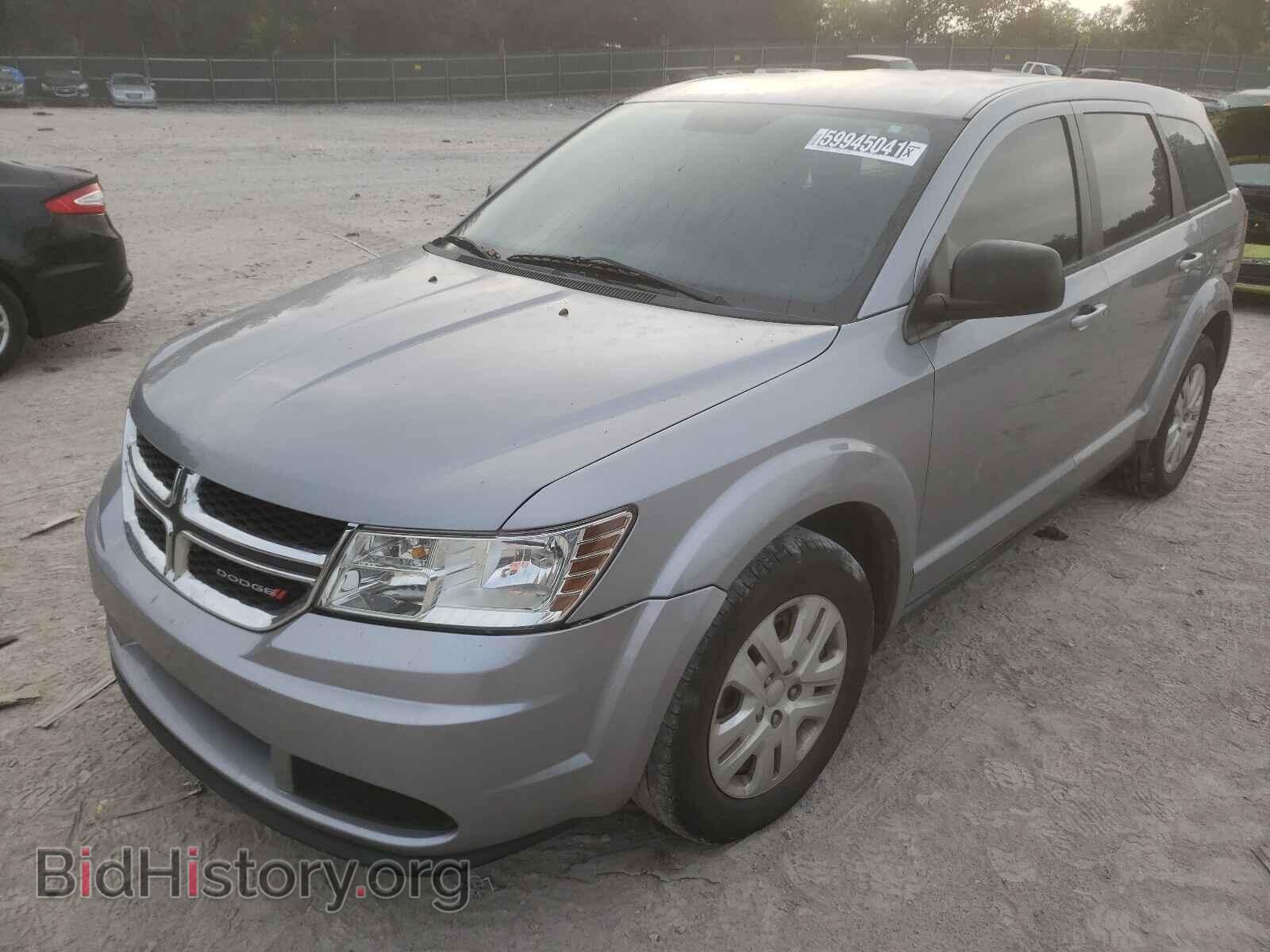 2015 DODGE JOURNEY - VIN: 3C4PDCAB7FT736692 - Фото 2
