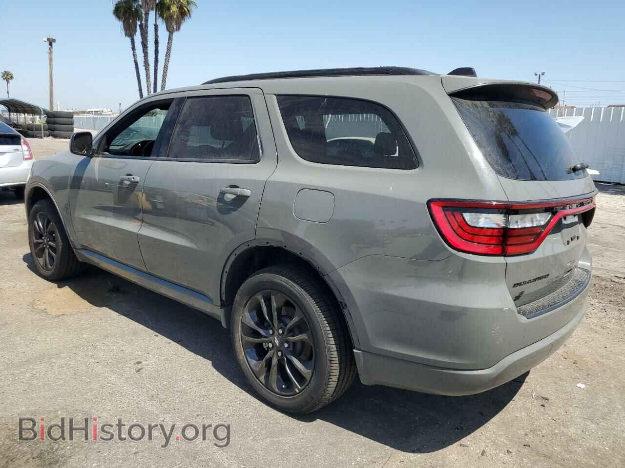 2023 DODGE DURANGO - VIN: 1C4RDJAG0PC691231 - Фото 2