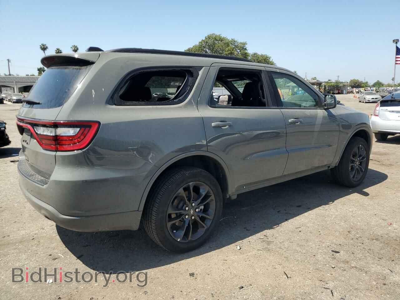 2023 DODGE DURANGO - VIN: 1C4RDJAG0PC691231 - Фото 3