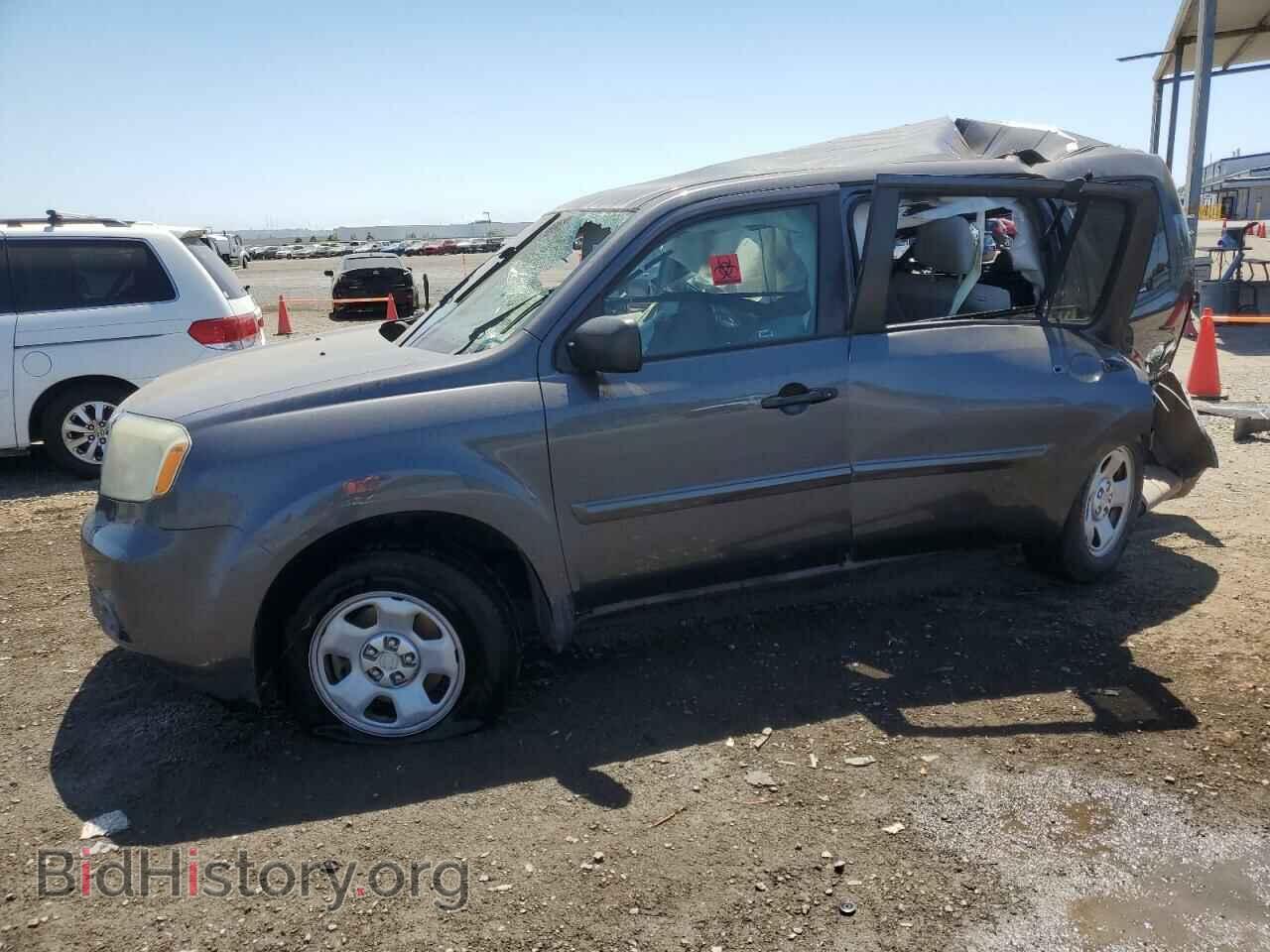 Photo 5FNYF3H25FB012843 - HONDA PILOT 2015