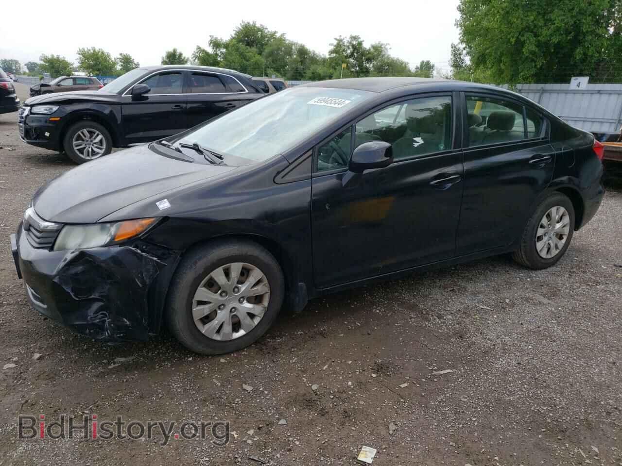 Фотография 2HGFB2F42CH027938 - HONDA CIVIC 2012