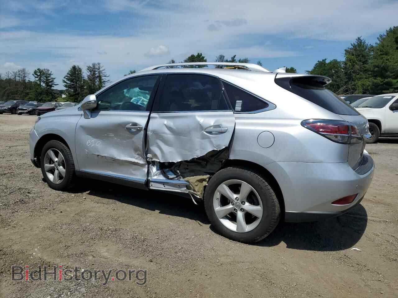 2014 LEXUS RX350 - VIN: 2T2BK1BA0EC228295 - Фото 2