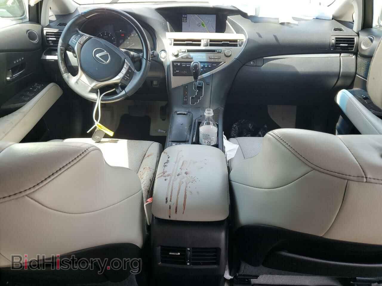 2014 LEXUS RX350 - VIN: 2T2BK1BA0EC228295 - Фото 8
