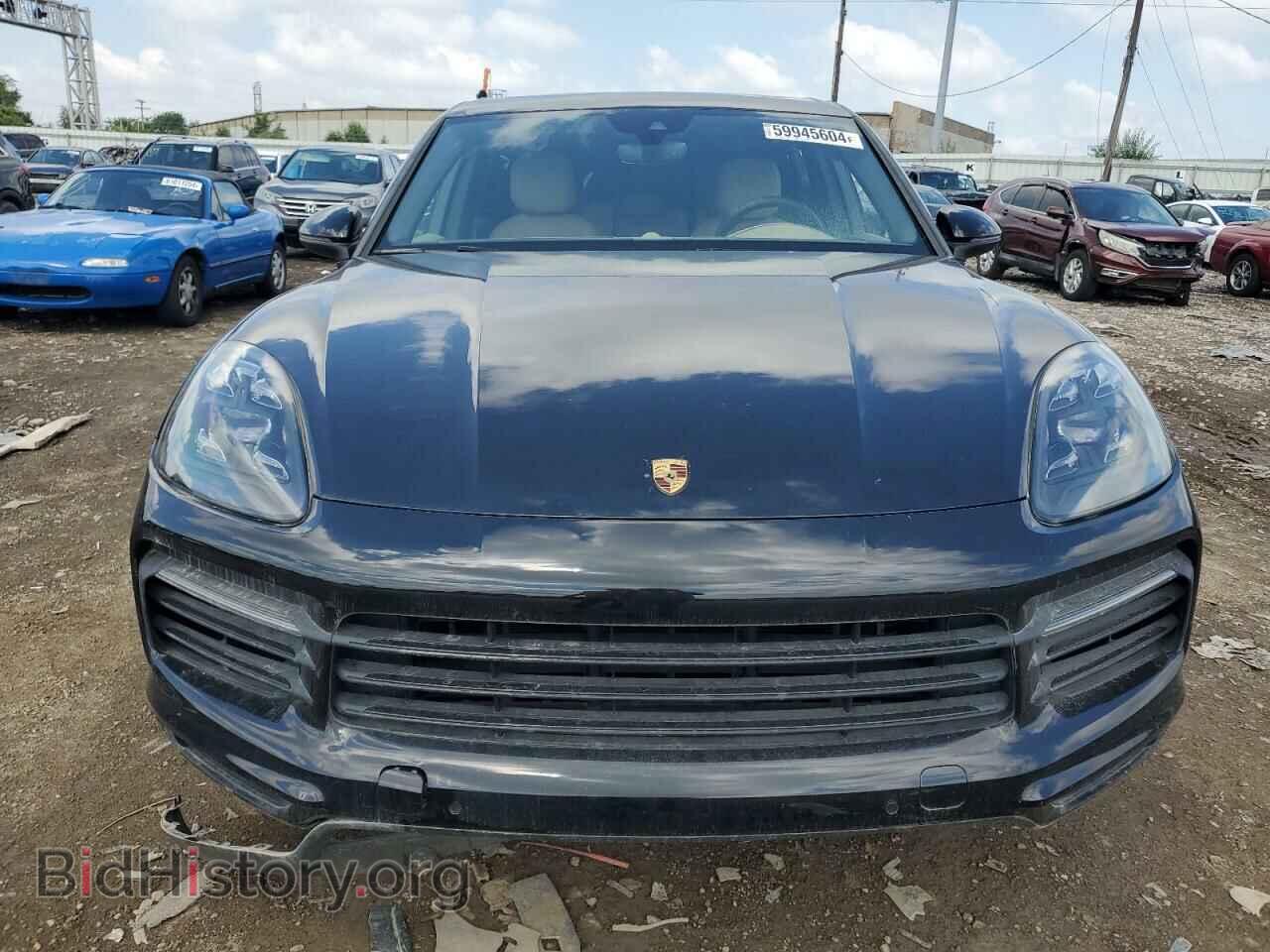 2020 PORSCHE CAYENNE - VIN: WP1AA2AY9LDA05341 - Фото 5