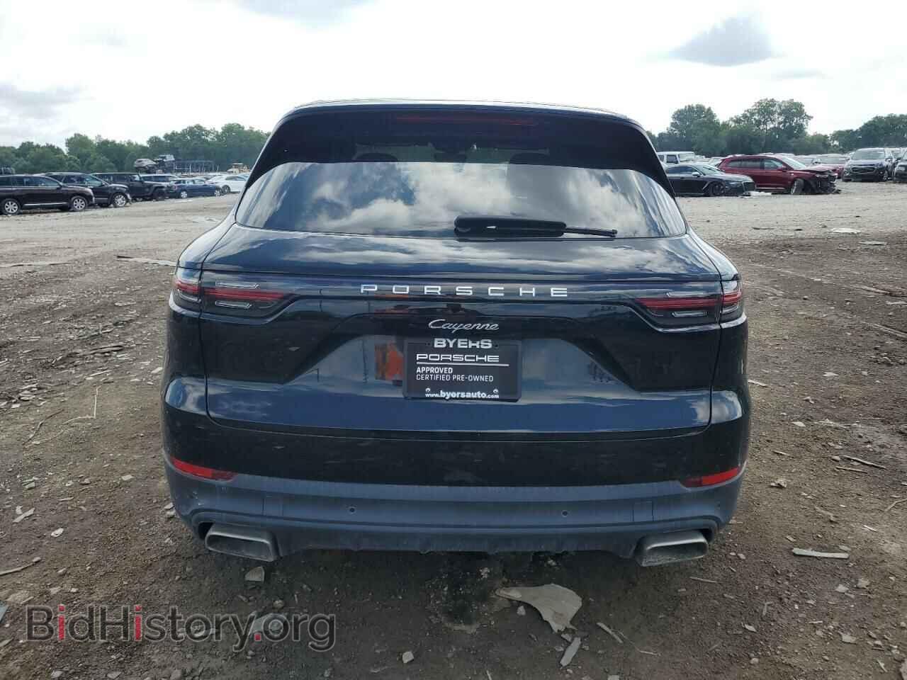 2020 PORSCHE CAYENNE - VIN: WP1AA2AY9LDA05341 - Фото 6