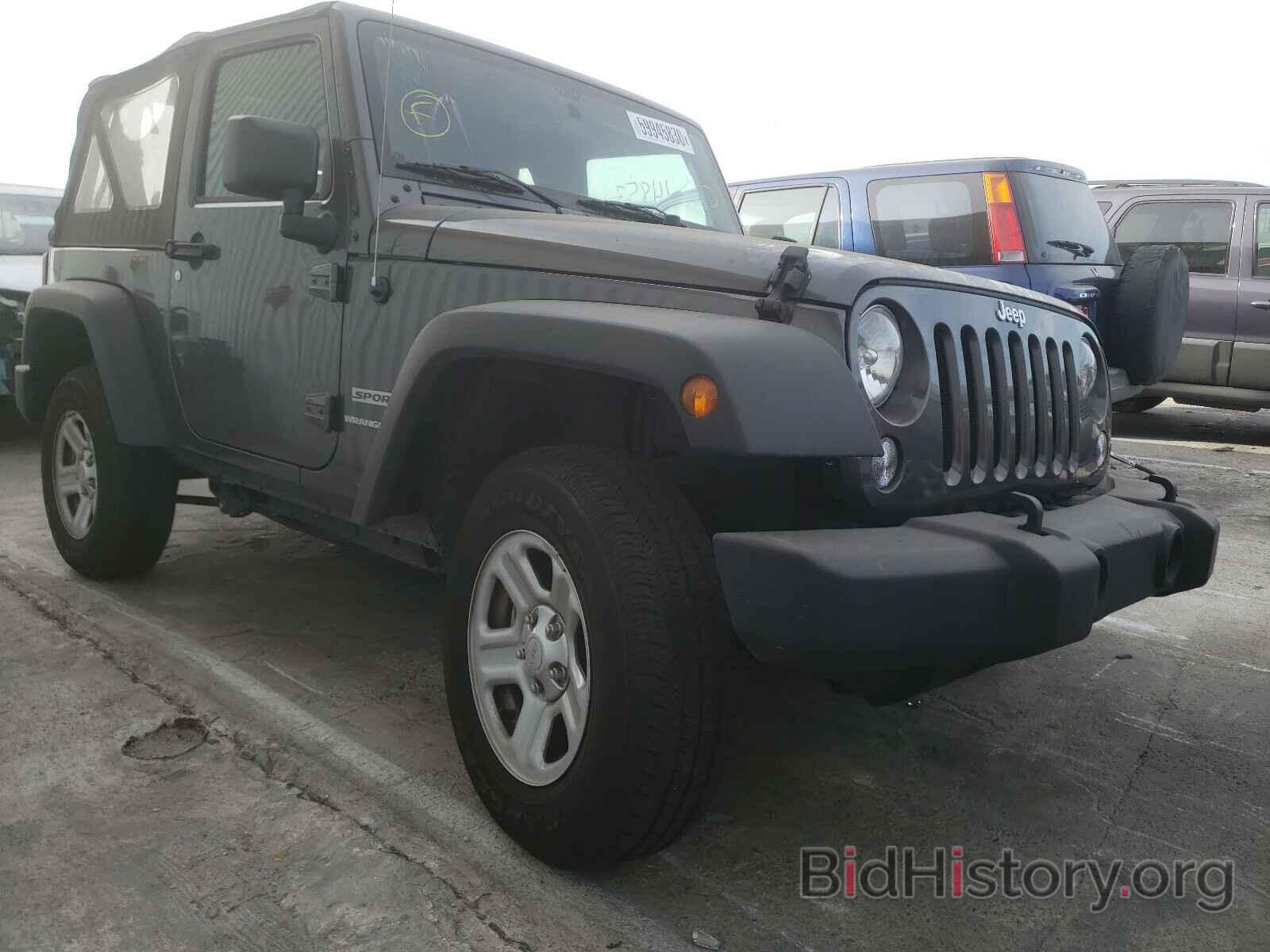 Photo 1C4AJWAG2JL865830 - JEEP WRANGLER 2018