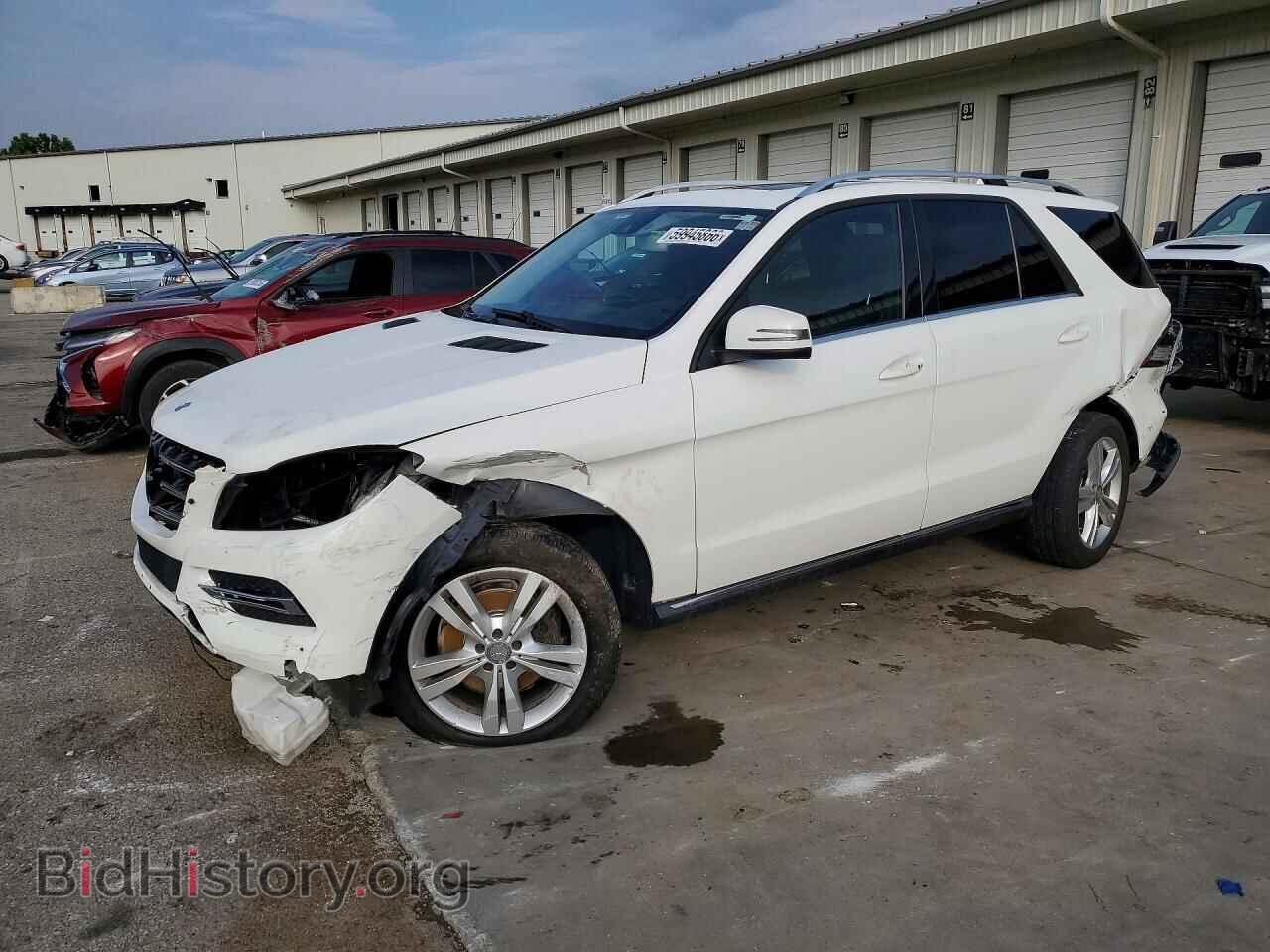 Фотография 4JGDA5HB6EA333480 - MERCEDES-BENZ M-CLASS 2014
