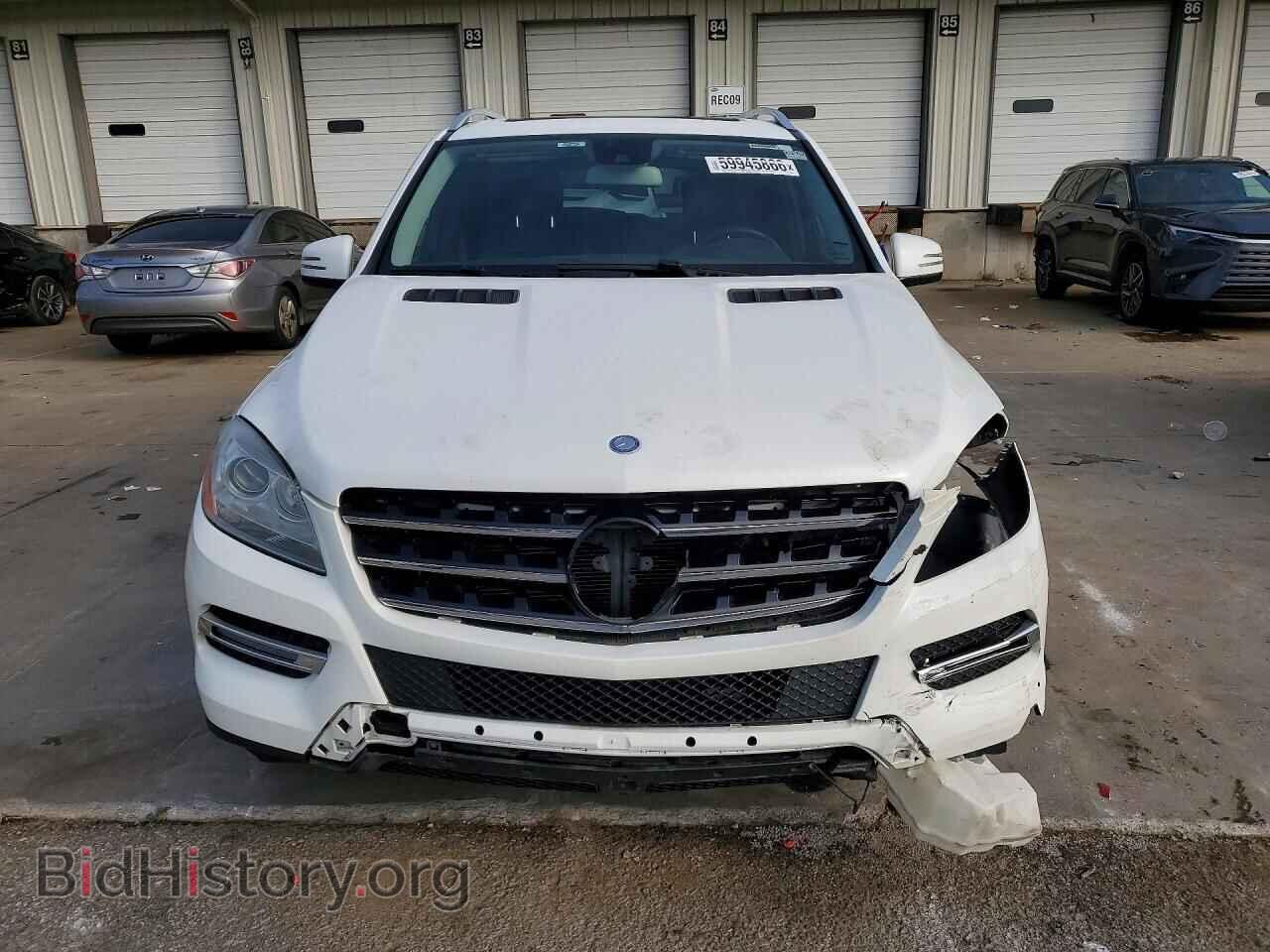 2014 MERCEDES-BENZ M-CLASS - VIN: 4JGDA5HB6EA333480 - Фото 5