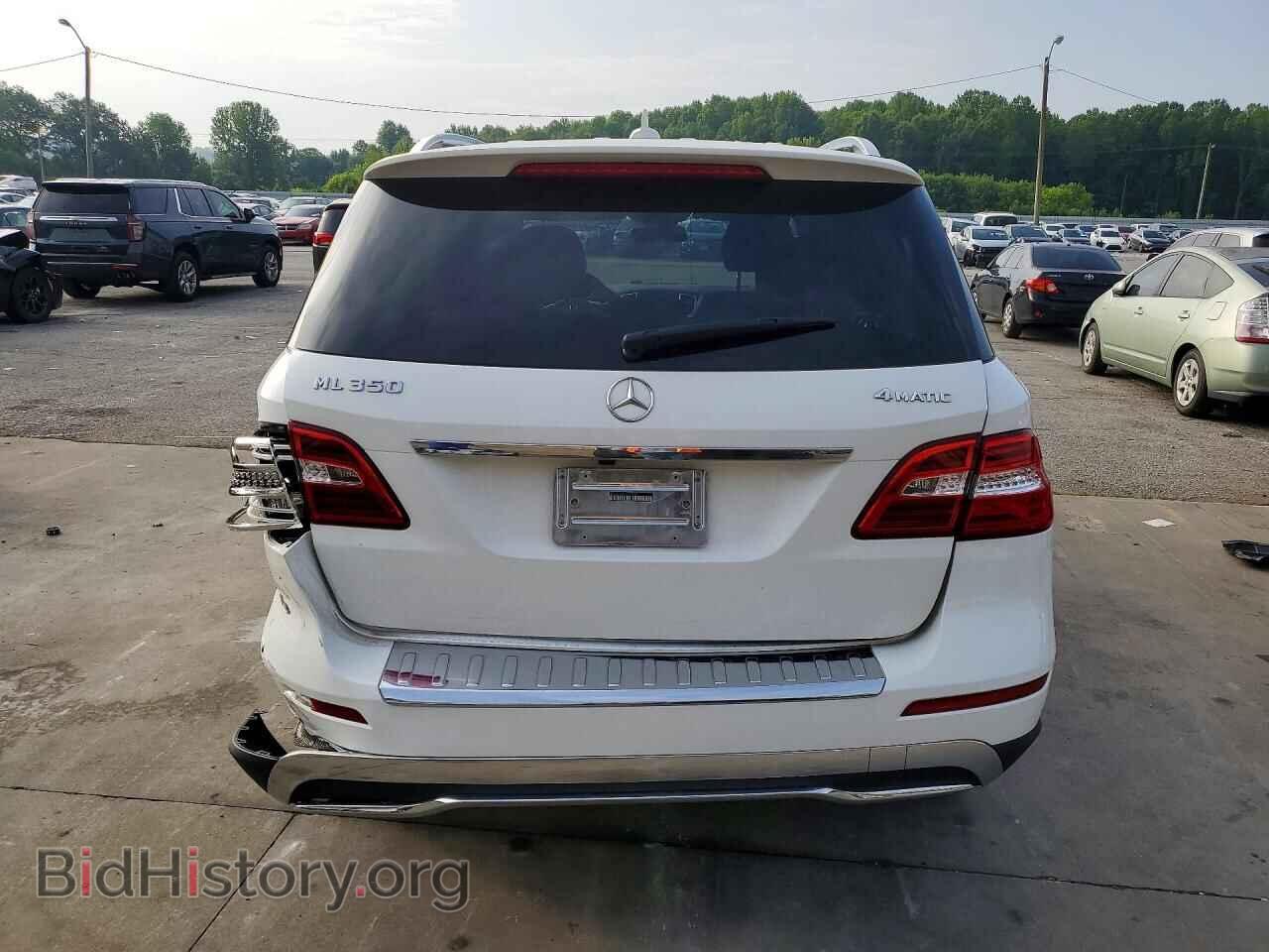 2014 MERCEDES-BENZ M-CLASS - VIN: 4JGDA5HB6EA333480 - Фото 6