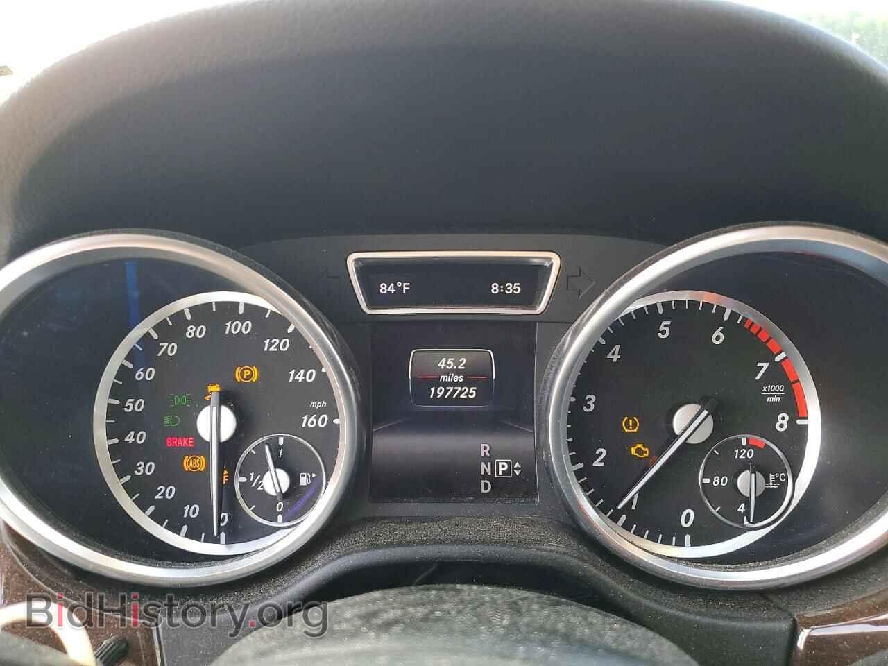 2014 MERCEDES-BENZ M-CLASS - VIN: 4JGDA5HB6EA333480 - Фото 9