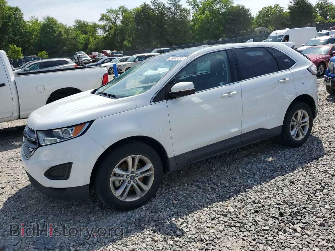 Фотография 2FMPK3J98HBC65357 - FORD EDGE 2017